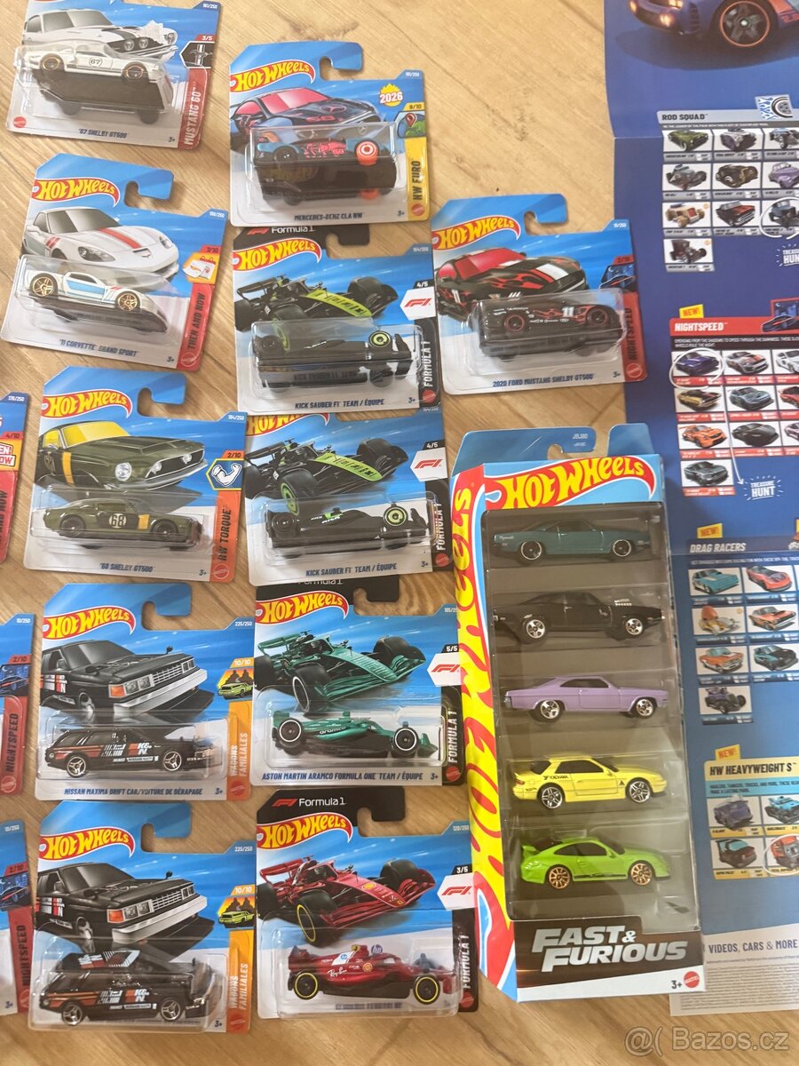Hot Wheels - 3