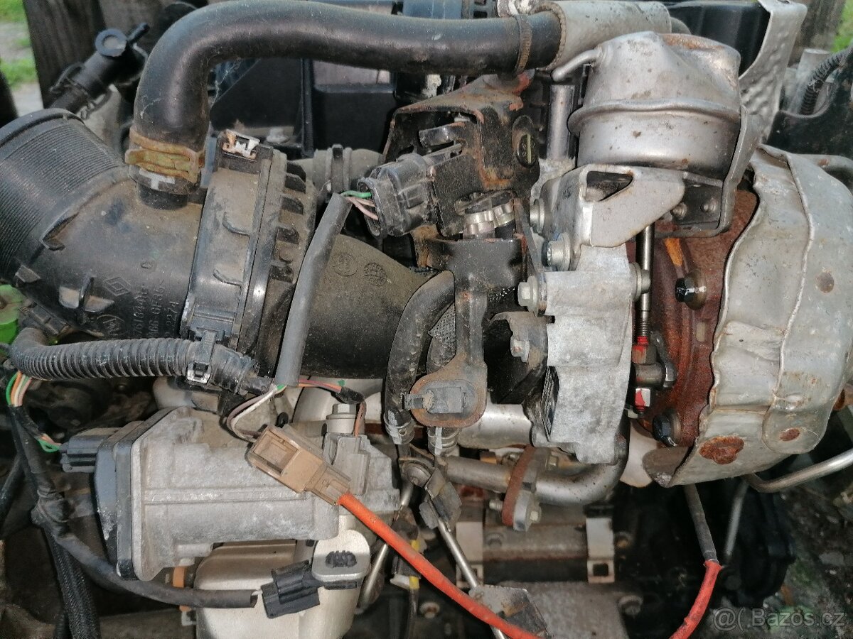 Prodám motor 1.6dci 96kw - 3