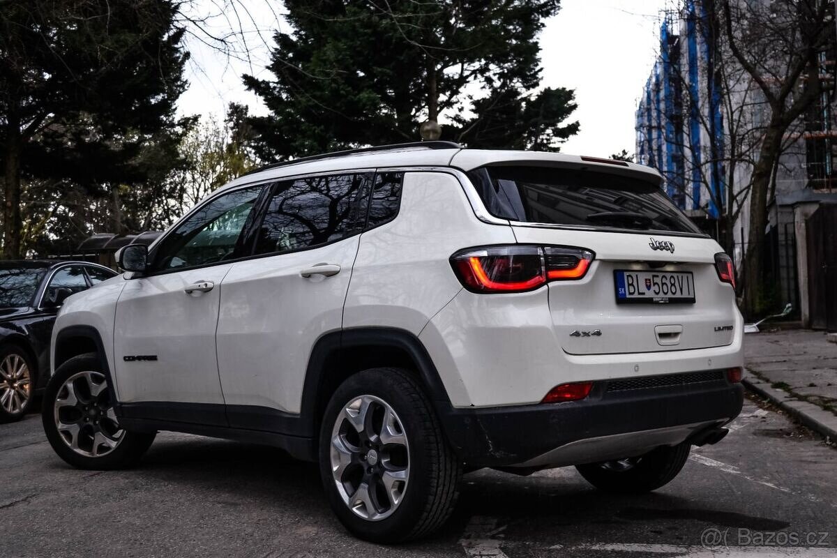 JEEP COMPASS 1.4 Benzín,125KW, 4x4 2019 - 3