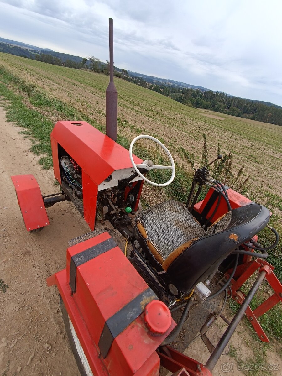 Malotraktor domácí výroby - 3