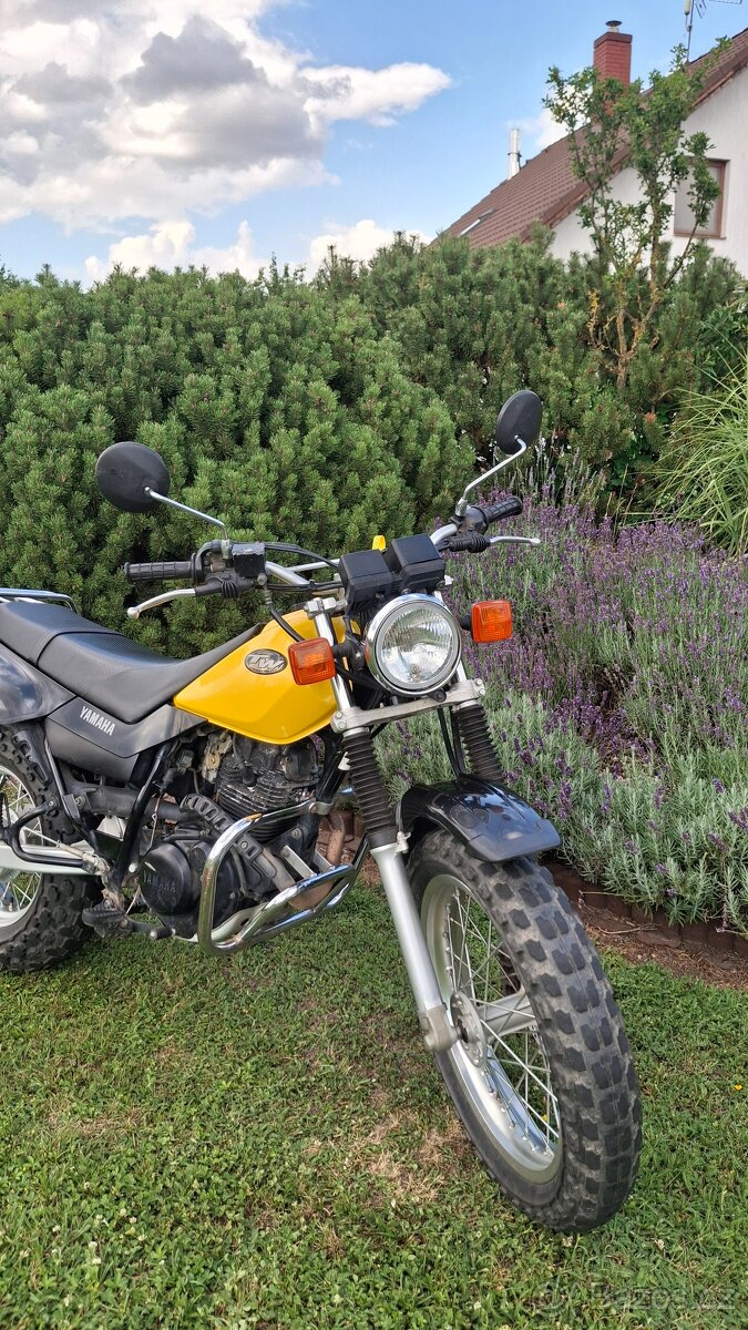 Yamaha TW 125 - 3