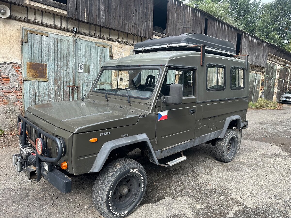 Expediční Tarpan Honker - 3