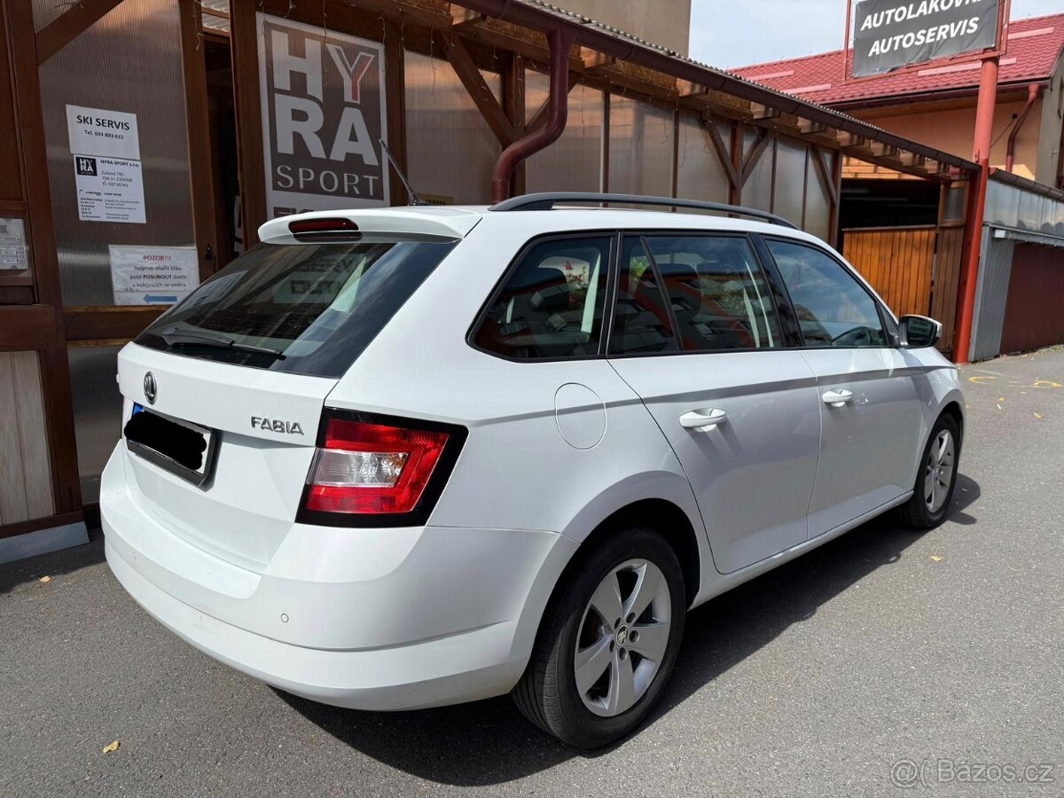 Škoda Fabia III 1,2TSi - 3