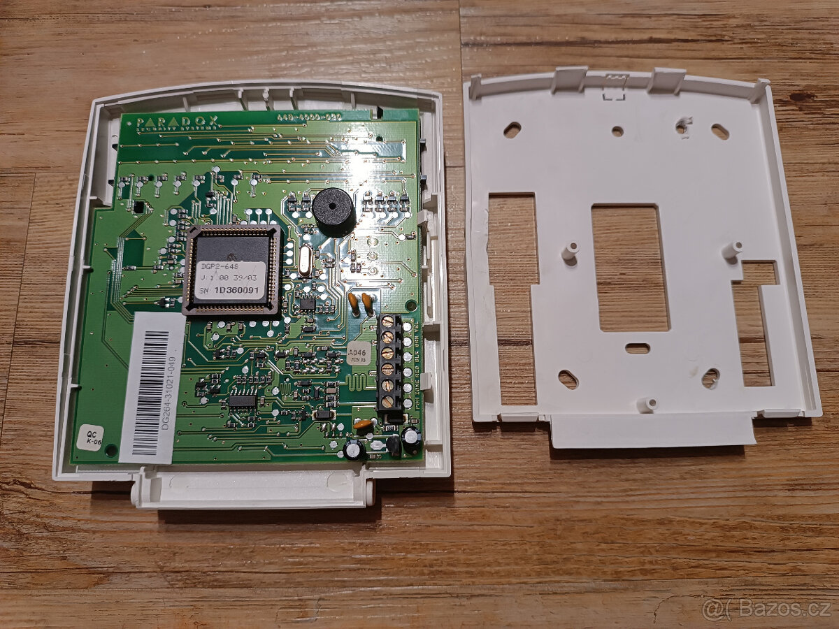 ⚡️ Paradox LCD klávesnice DGP2-648 ⚡️ - 3