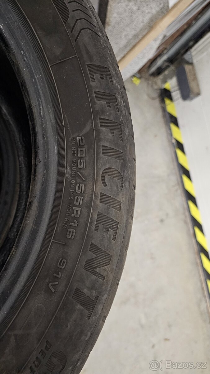 Letní pneumatiky Goodyear Efficient 205/55 R16 - 3