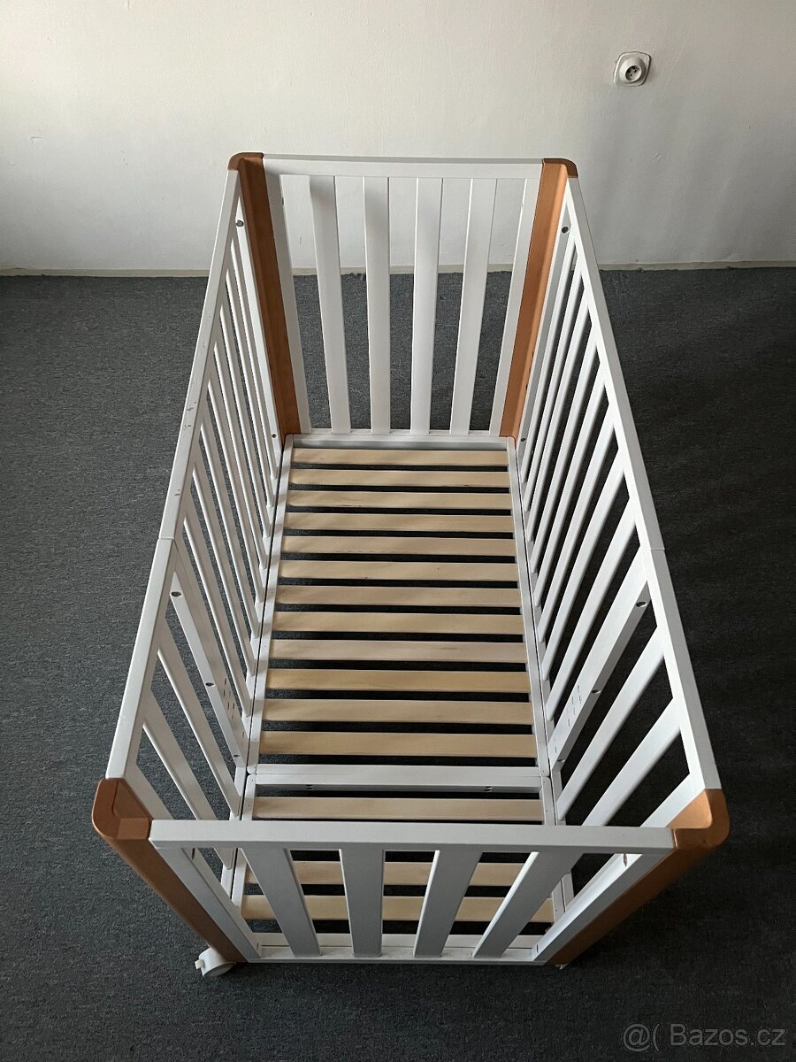 Dětská dřevěná postýlka KINDERKRAFT KOYA - 3