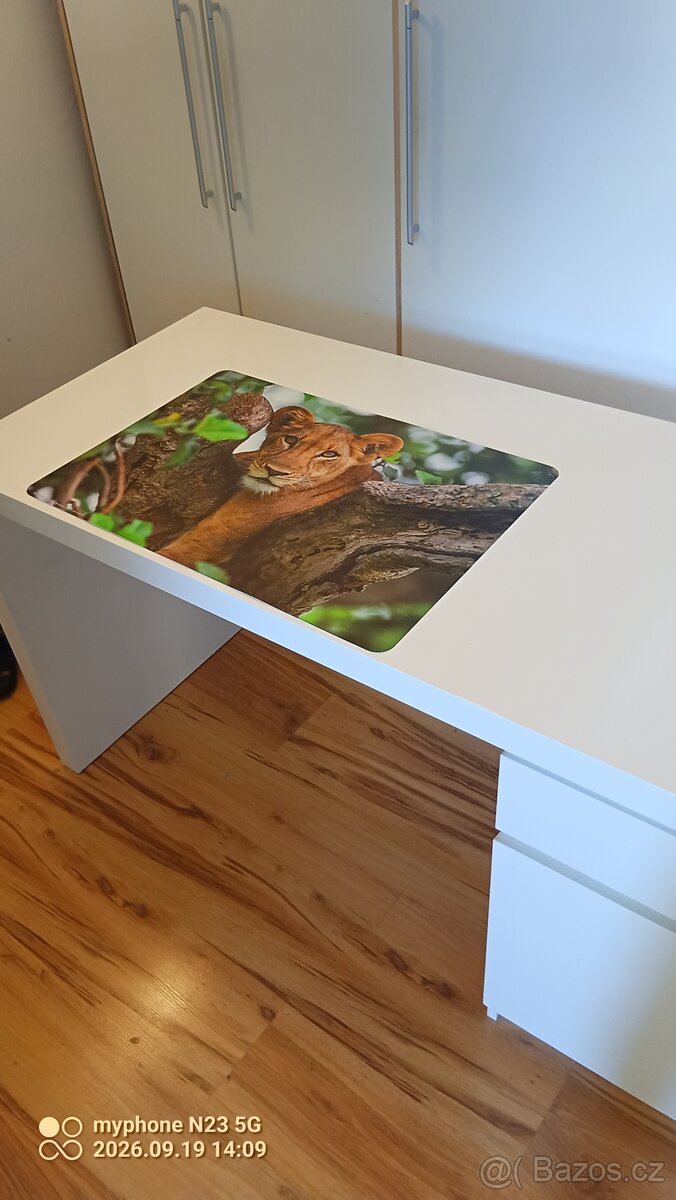 Psací stůl IKEA MALM - 3