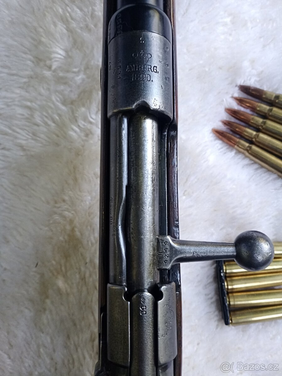 Historická puška Gewehr88 - 3