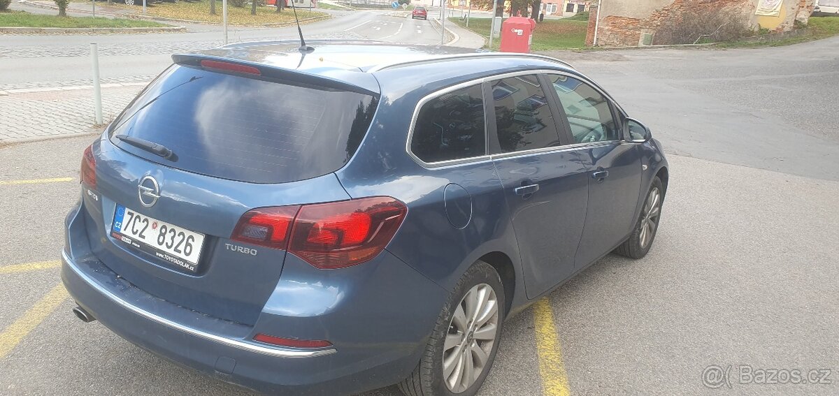 Opel astra turbo - 3