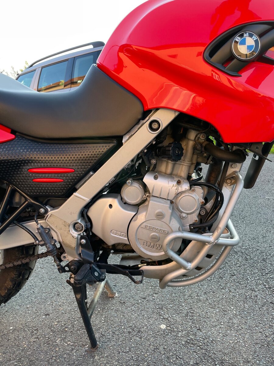 BMW f 650 gs