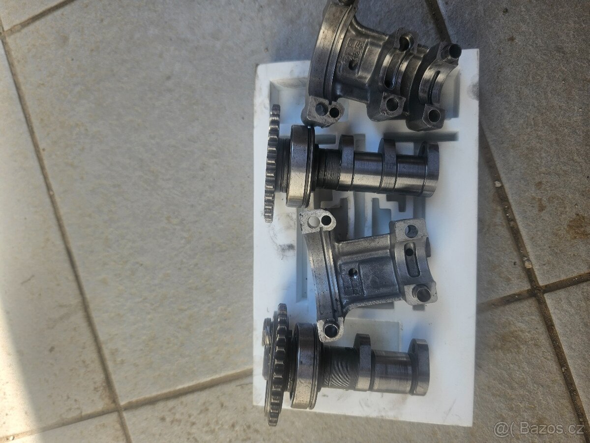 Yamaha yz250f 2007 komplet hlava