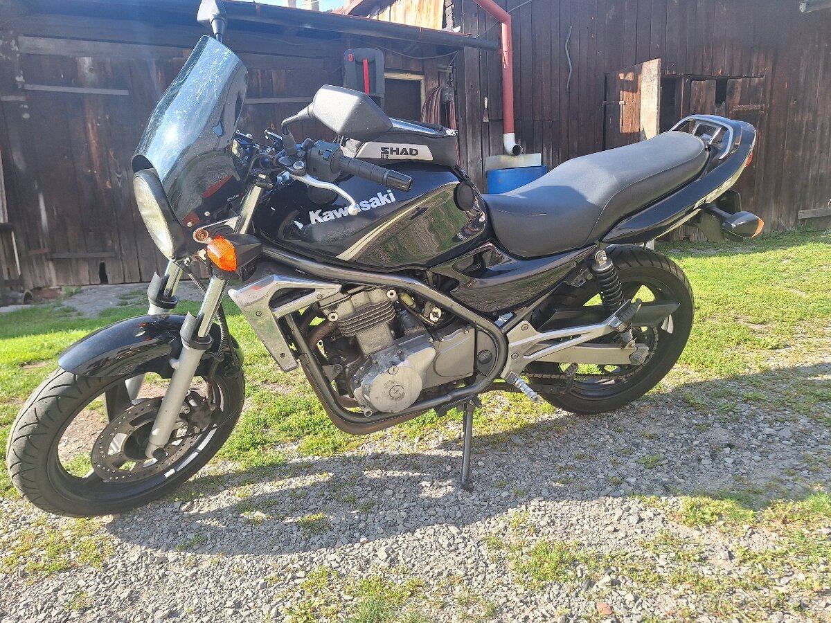Prodám Kawasaki ER-5, najeto 45371km - 3