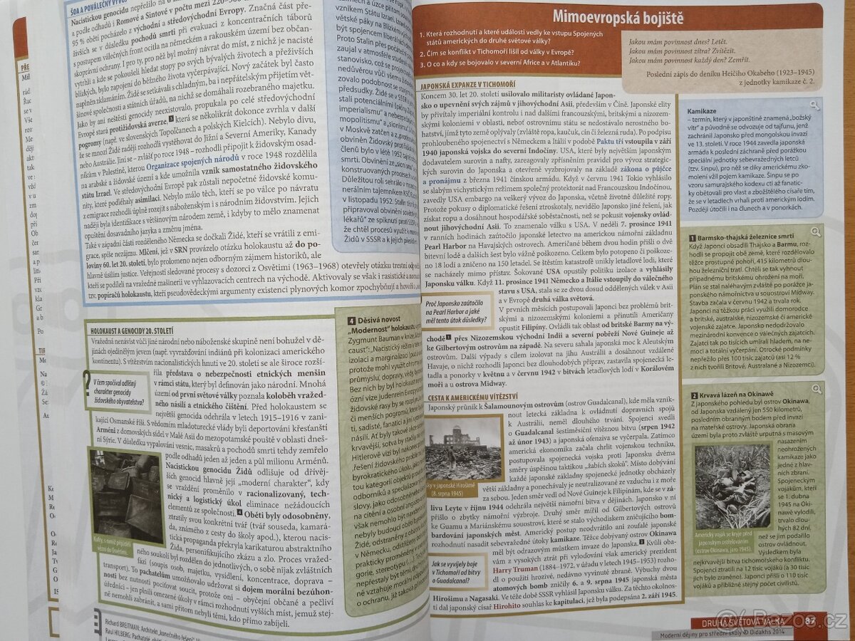 Moderní Dějiny pro střední školy - učebnice dějepisu - 3