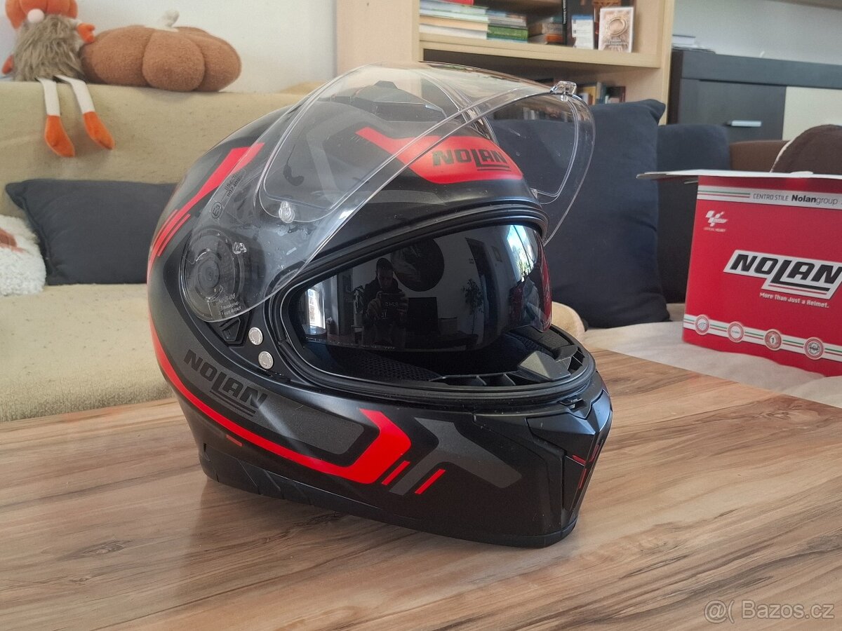 Prilba Nolan N80-8, v záruke aj s intercomom - 3