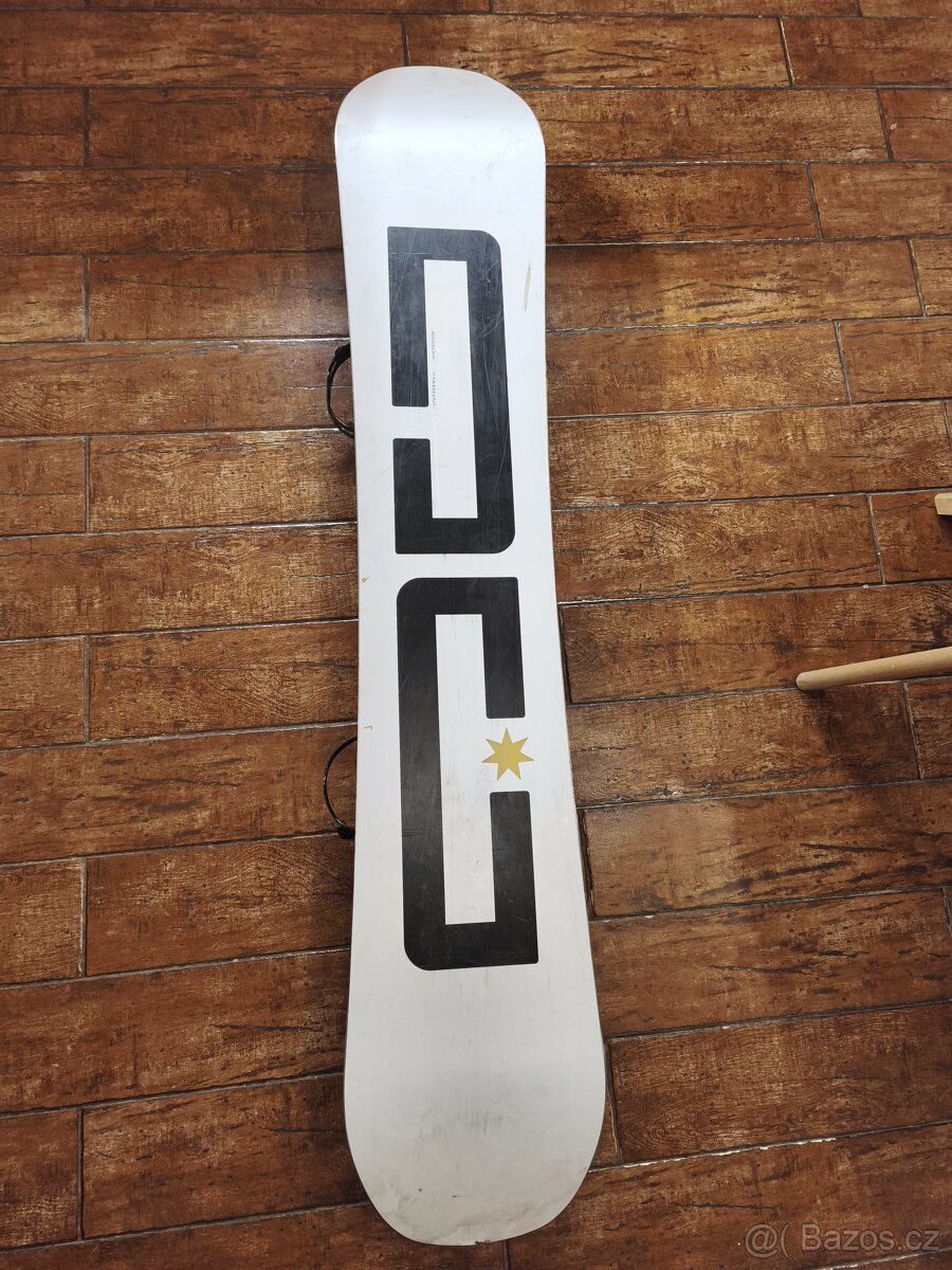 Snowboard komplet PROFI - 3