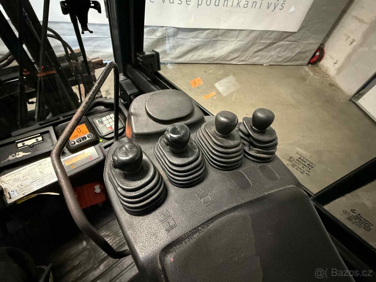 Vysokozdvižný vozík Toyota, 02-8FGF20 s pozicioner LPG - 3