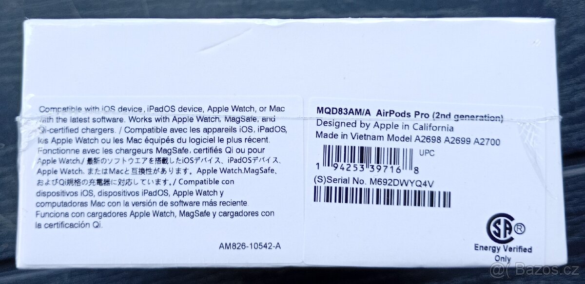 Airpods pro 2 generace - 3