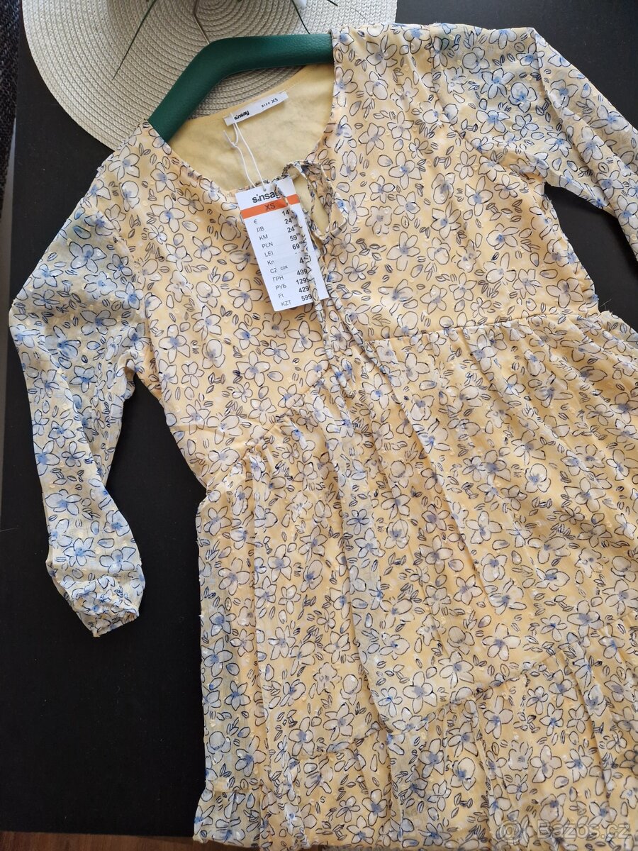 Krásné volné šaty. Nové - 3