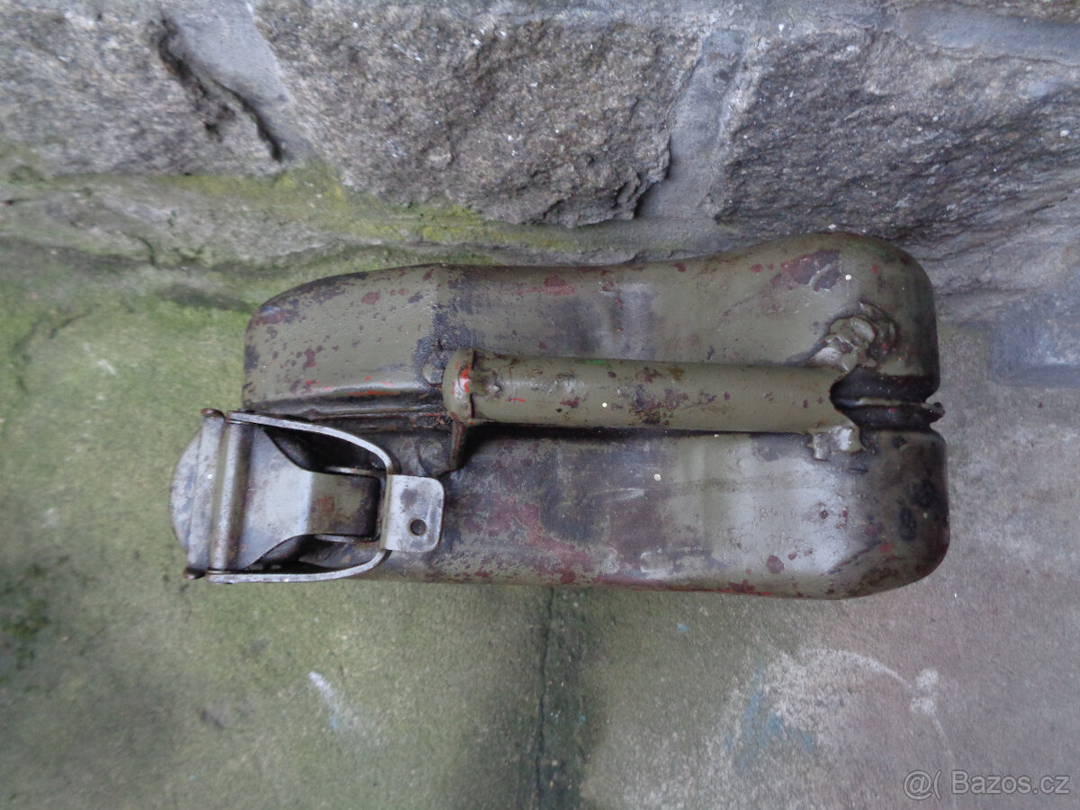 Kanystr Sandrik 10l - 3