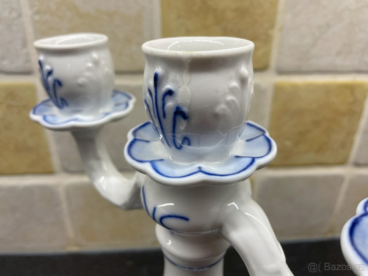 CIBULÁK SVÍCEN tříramenný 26 cm výška - 3