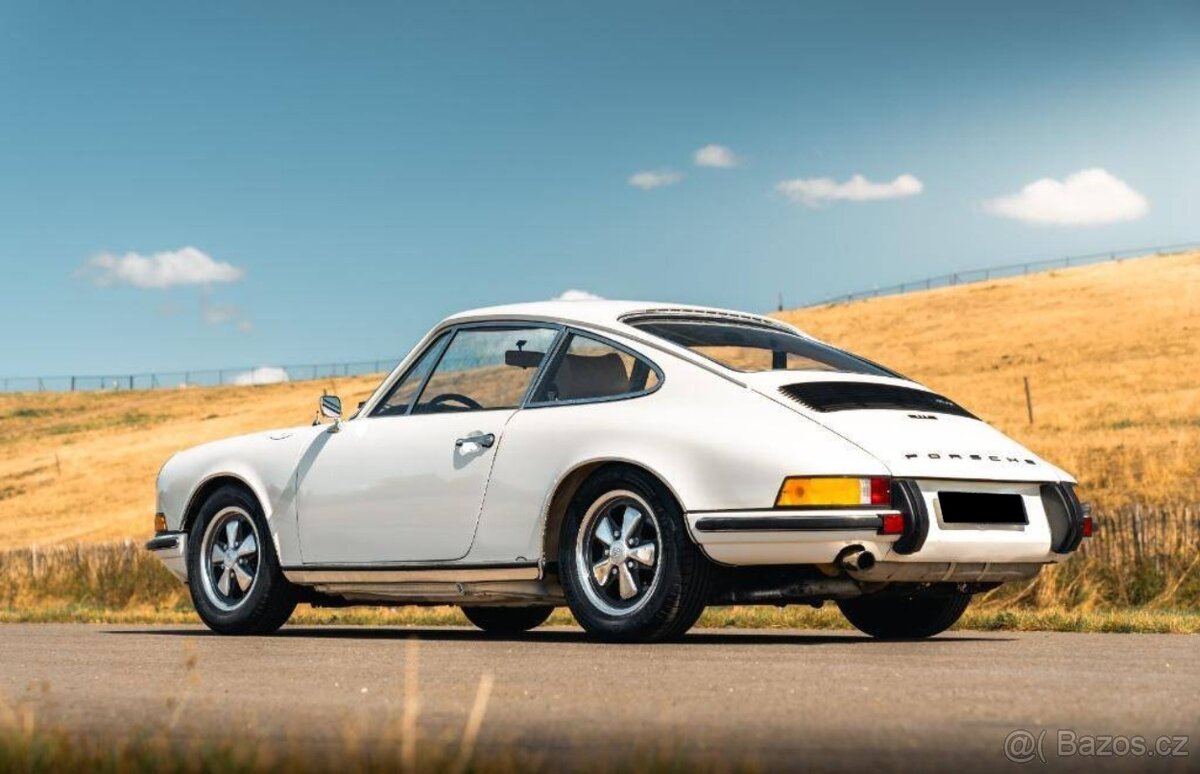 Porsche 911 T/E 2.4 z roku 1973 - 3