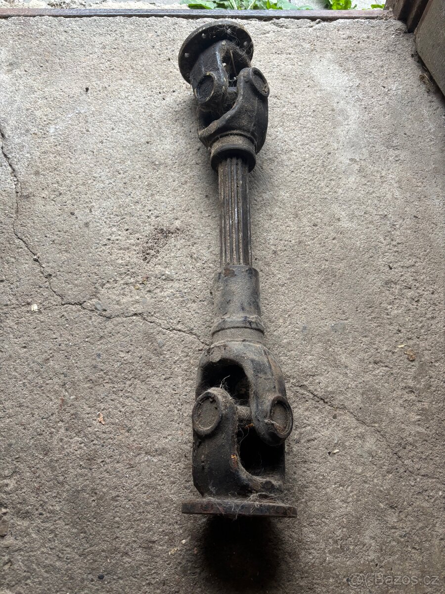 Kardan nápravy Zetor - 3