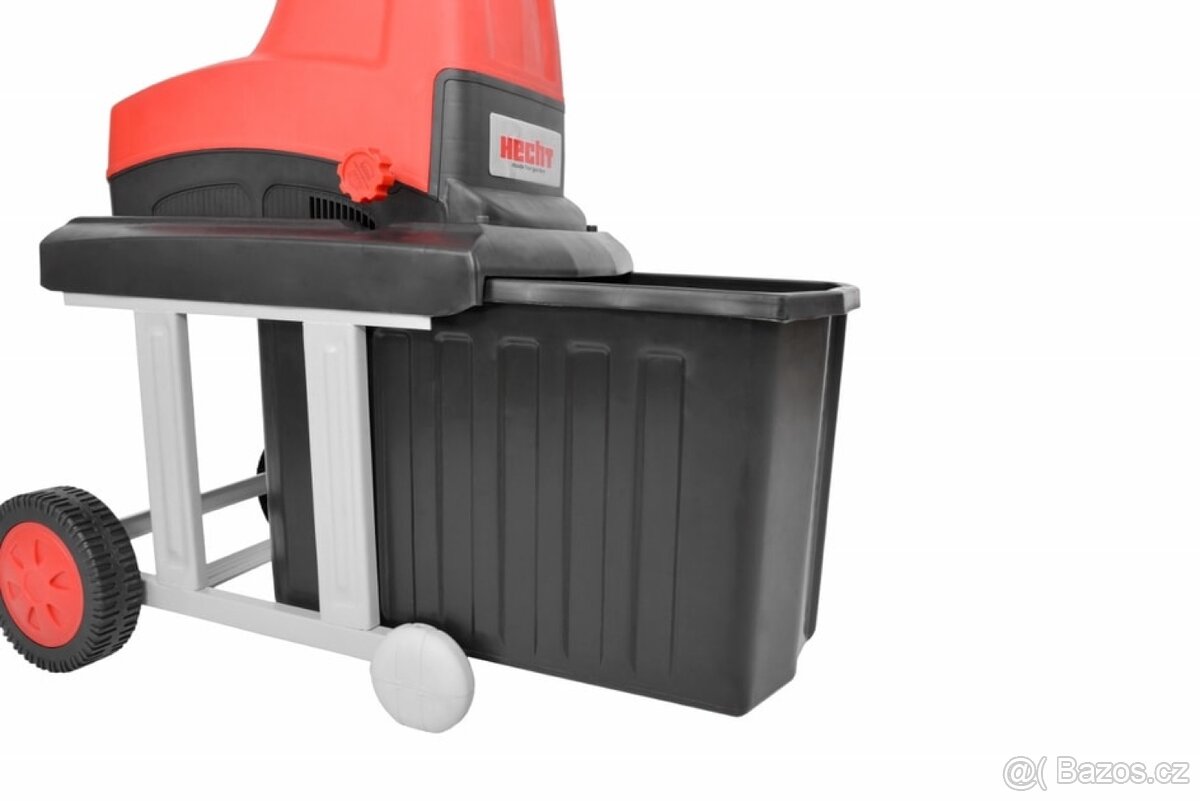 Elektrický drtič větví - HECHT 6280 XL Silent - 3