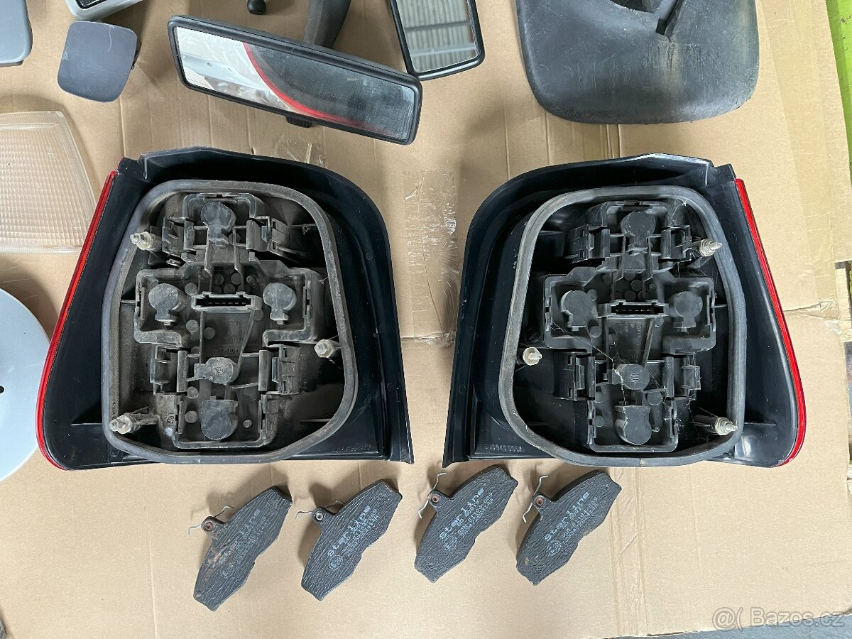 Škoda Felicia náhradní díly, komplet hudba, potahy atd. - 3