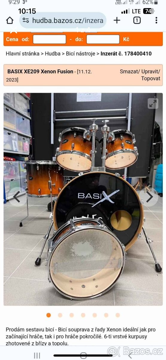 Basix xenon fusion - 3