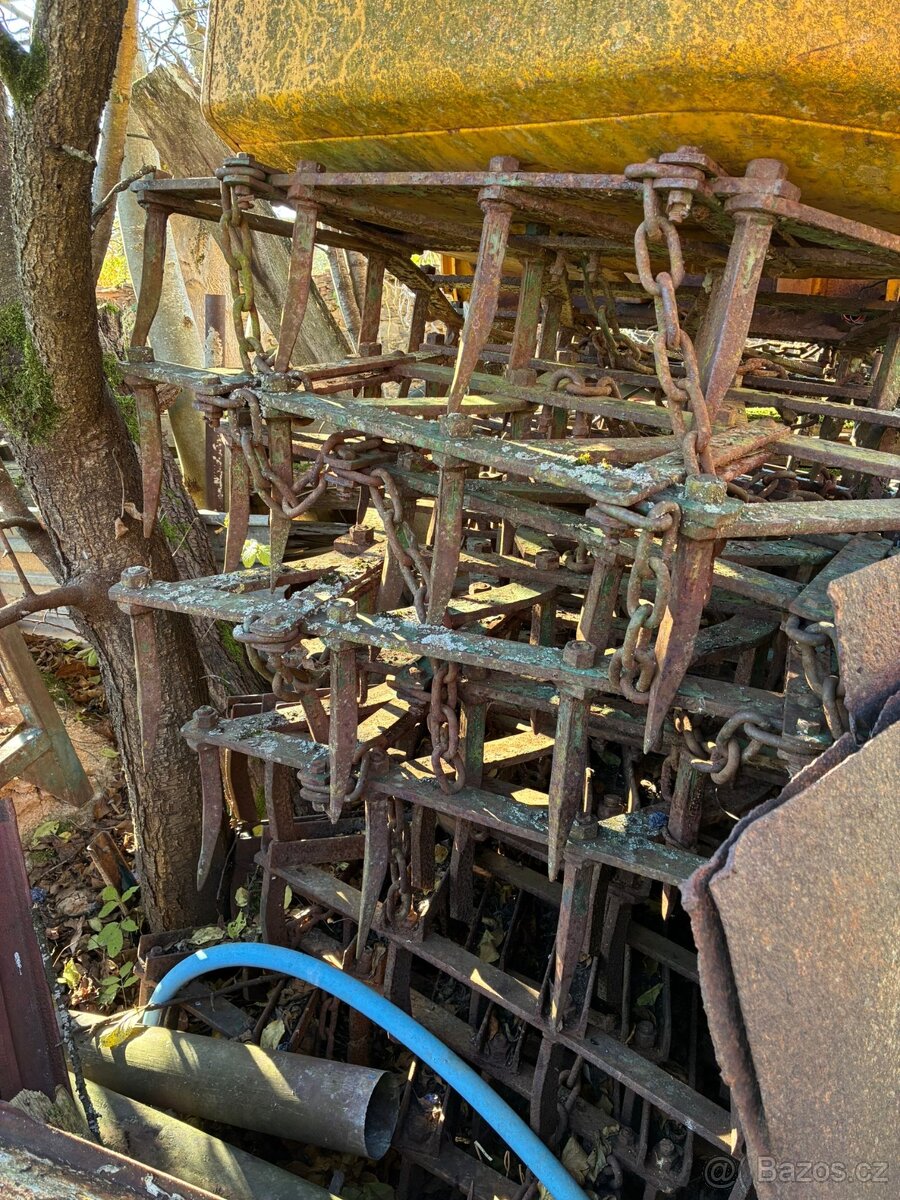 Branové díly, těžké polní brány - 3