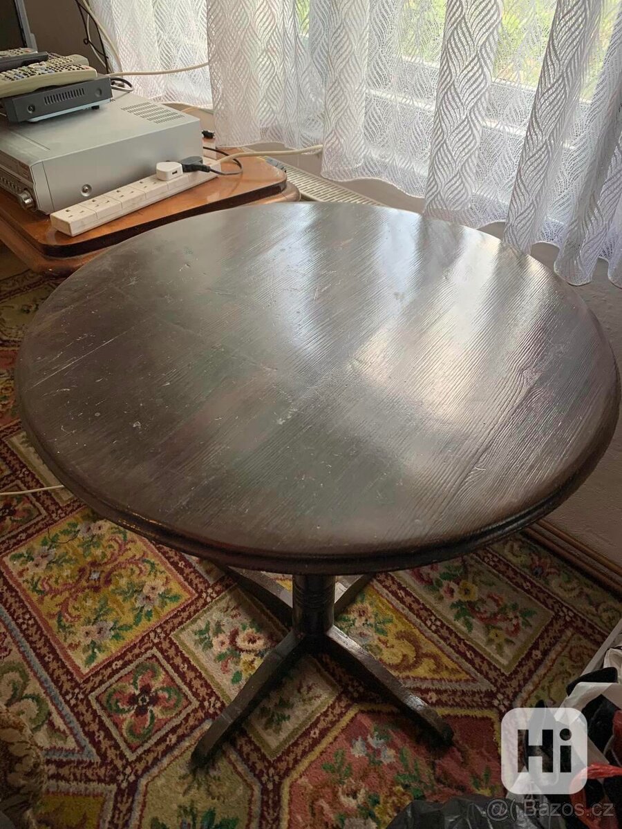 kulate stolky x 2 diameter 74 cm kazdy - 3