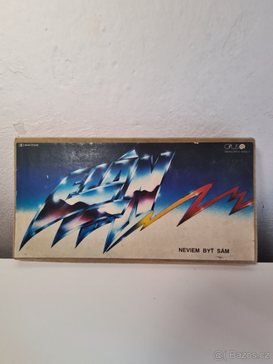 Elán - Neviem byť sám 1987 sběratelský set audiokazety - 3