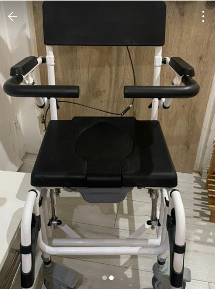 Koupací,toaletní polohovací vozík - 3