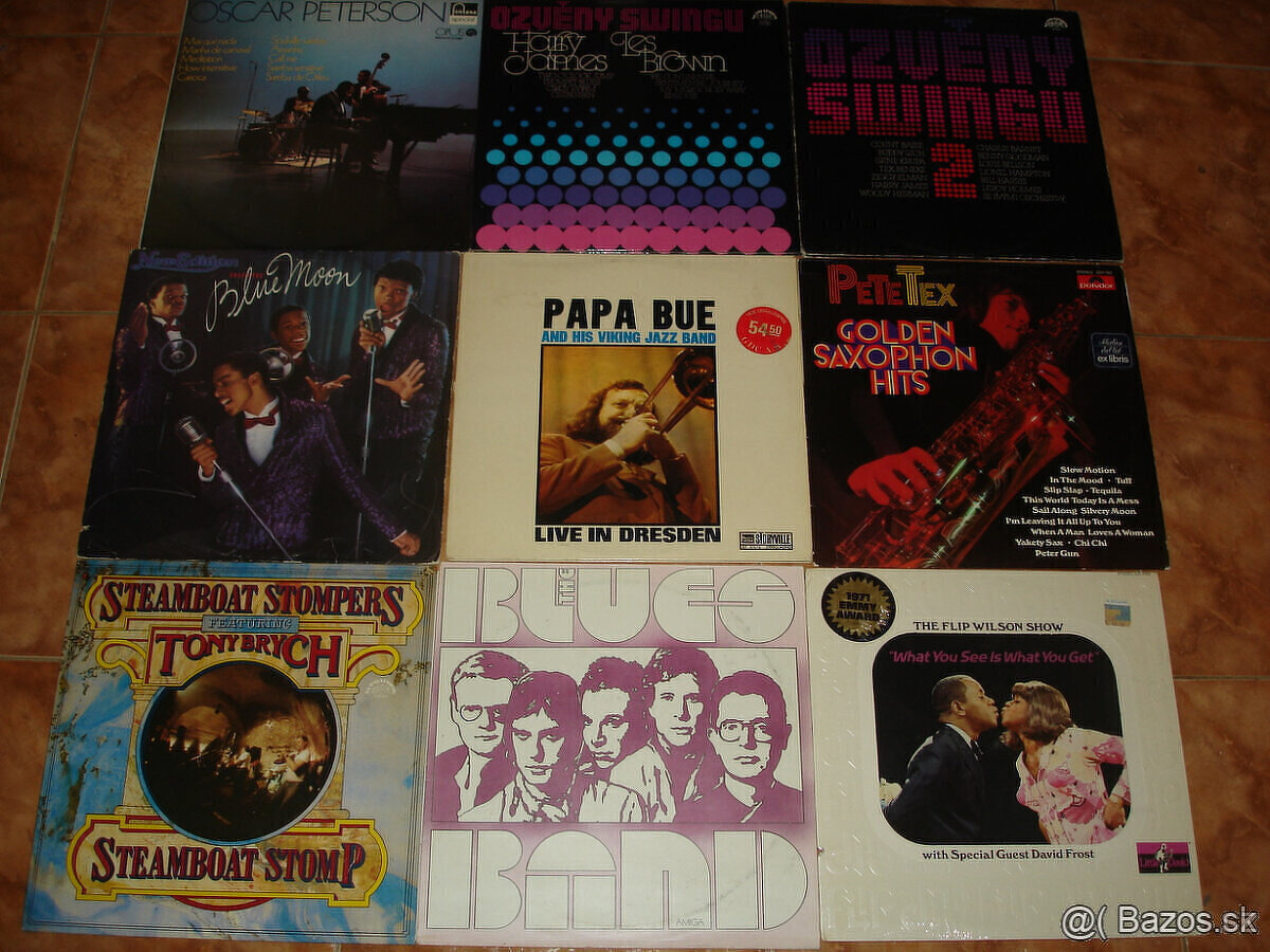 prodám zahraniční gramodesky,jazz,swing,blues - 3