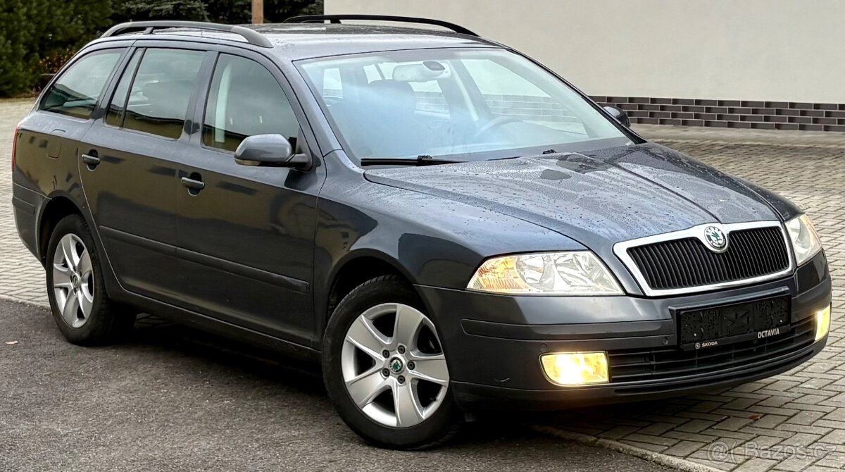 ŠKODA OCTAVIA 1.9TDI 77KW COMBI BEZ DPF 147000km - 3