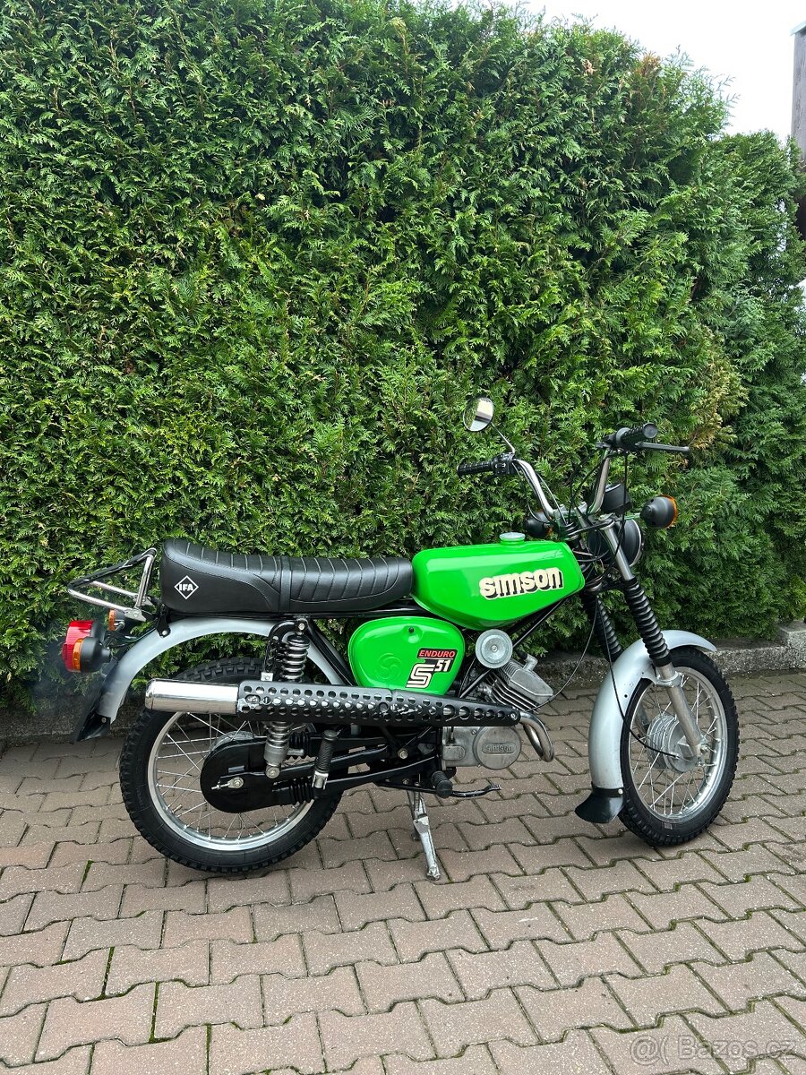 Simson enduro - 3