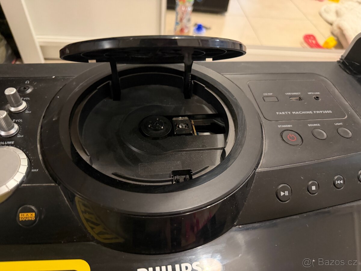 Philips FWP2000/12 Hi-Fi minisystém - 3