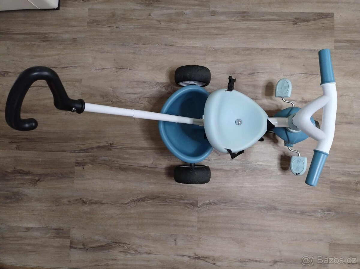 SMOBY 740331 Tříkolka BE MOVE s vodící tyčí, EVA kola, 15m+ - 3