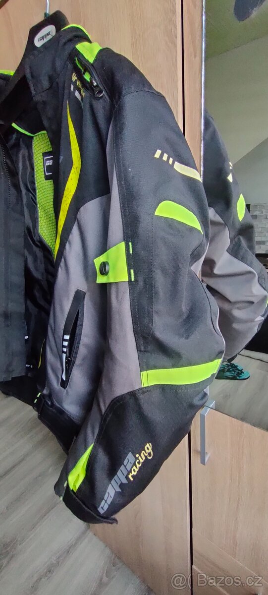 Motorkářská bunda - 3