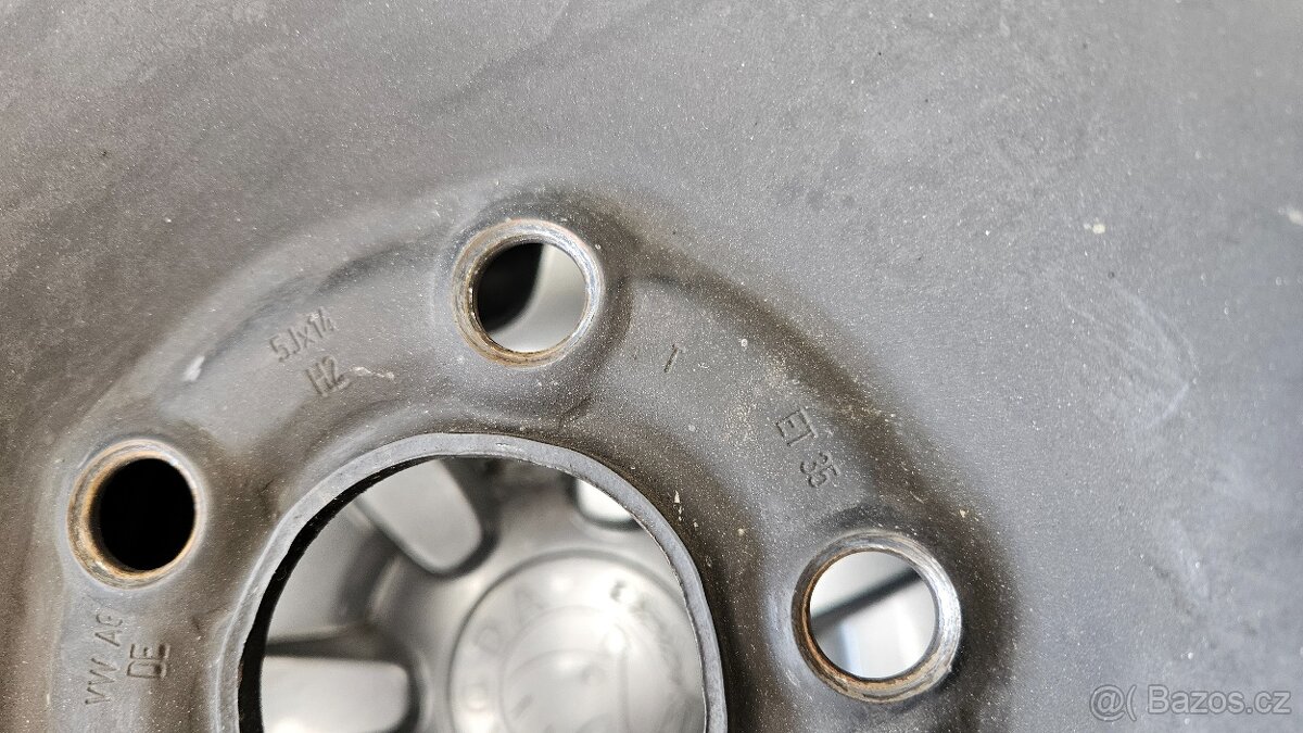 Zánovní Letní Sada 5x100 165/70 R14 Škoda Fabia - 3