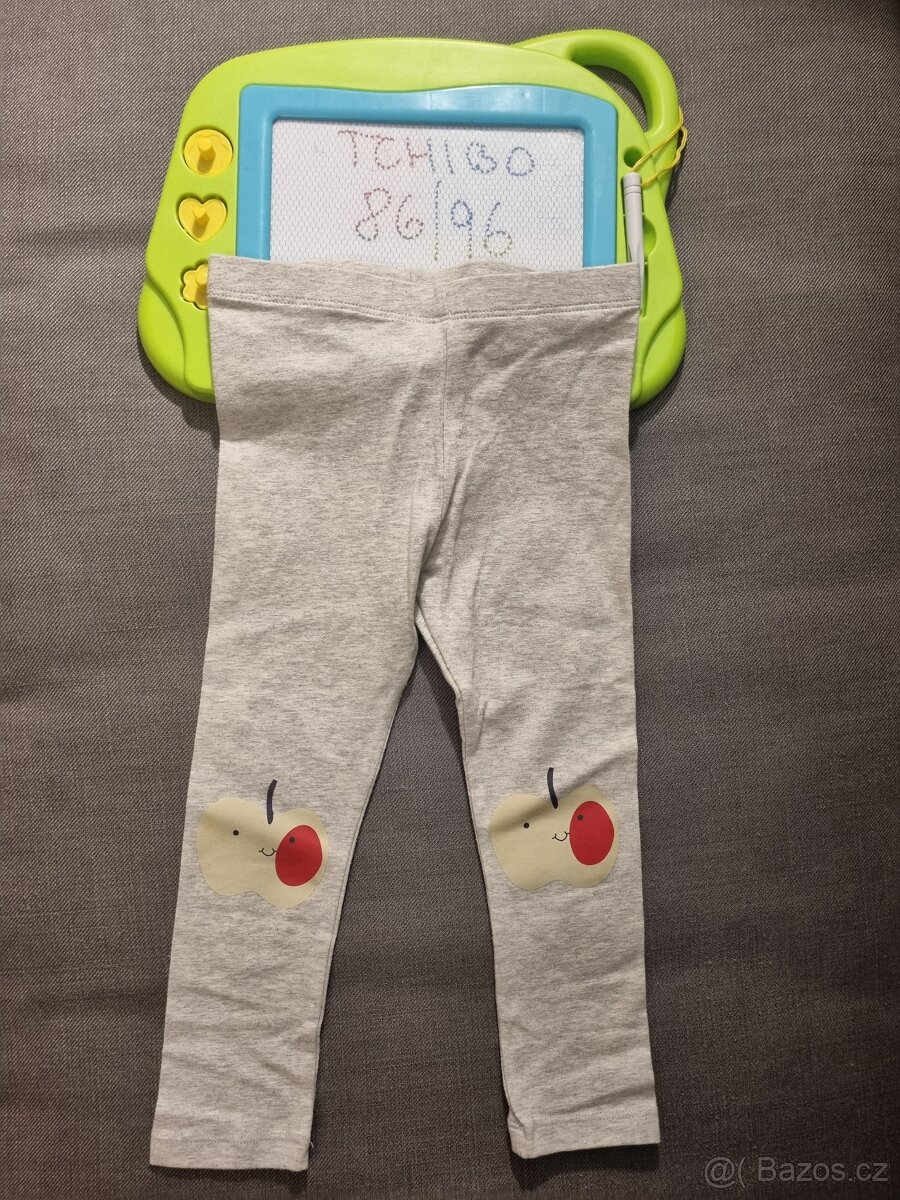 9x Legíny, 1x tepláky, 1x kalhoty- 11x, vel 92 (příp. 86/96) - 3