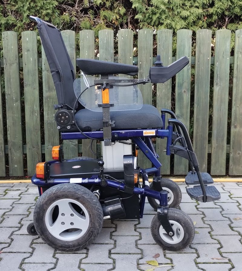 Elektrický invalidní vozík Meyra Champ - 3