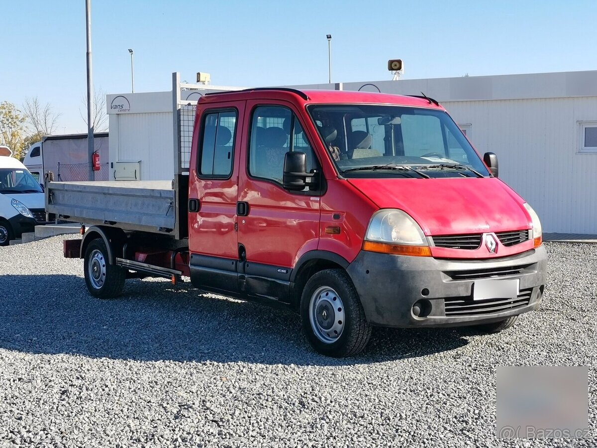 Renault MASTER 2.5DCI/74KW SKLÁPĚČ 3,1M/ TAŽNÉ - 3
