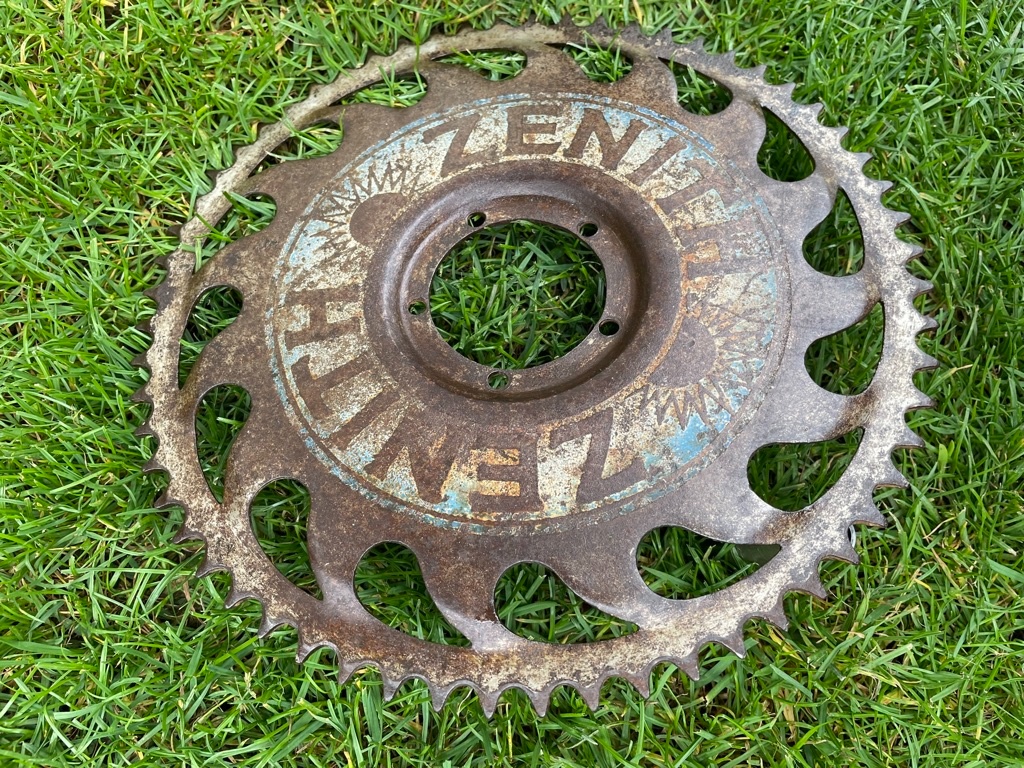 Plný tác, převodník Zenith na historické kolo - 3