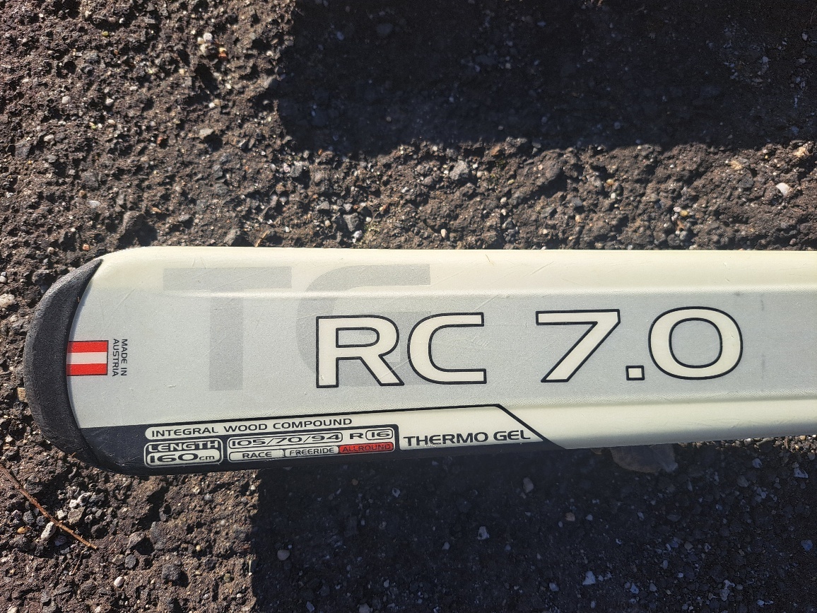 Dámské lyže Blizzard 160 cm včetně vázání - 3