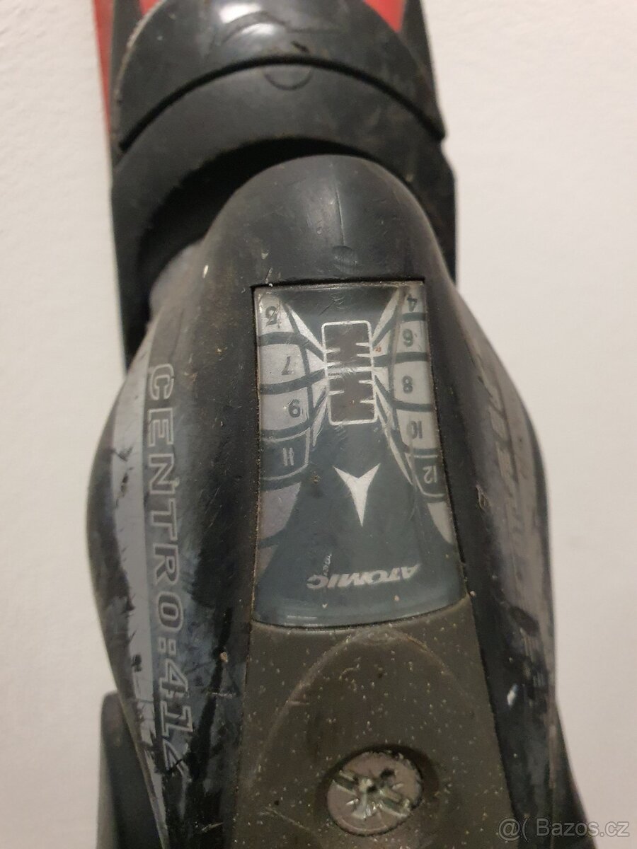 sjezdové lyže ATOMIC 160cm ZASLÁNÍ ANO - 3