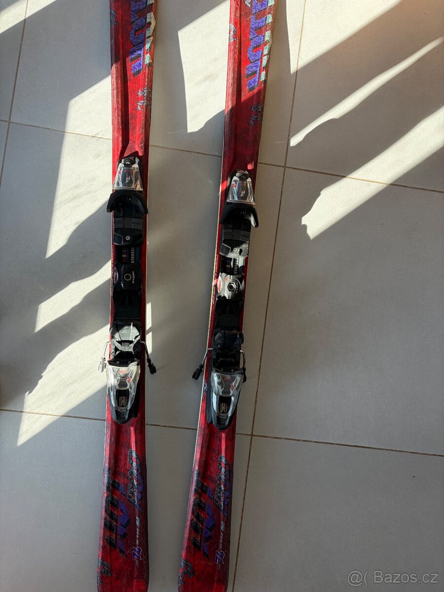 Dámské lyže Nordica vel. 152 - 3