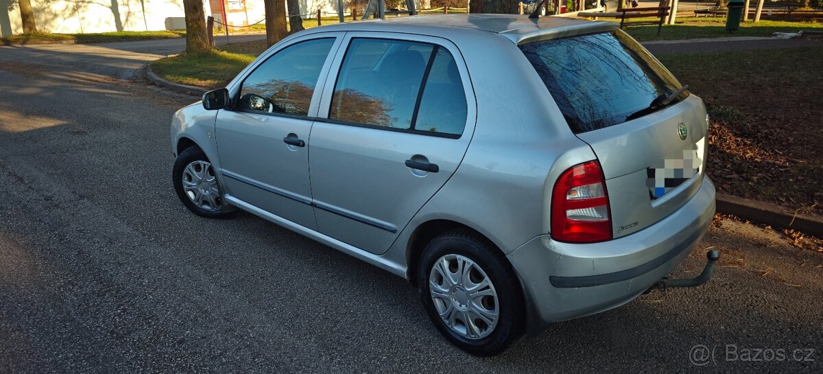 Škoda Fabia 1.4 Mpi malý nájezd zimní pneu - 3