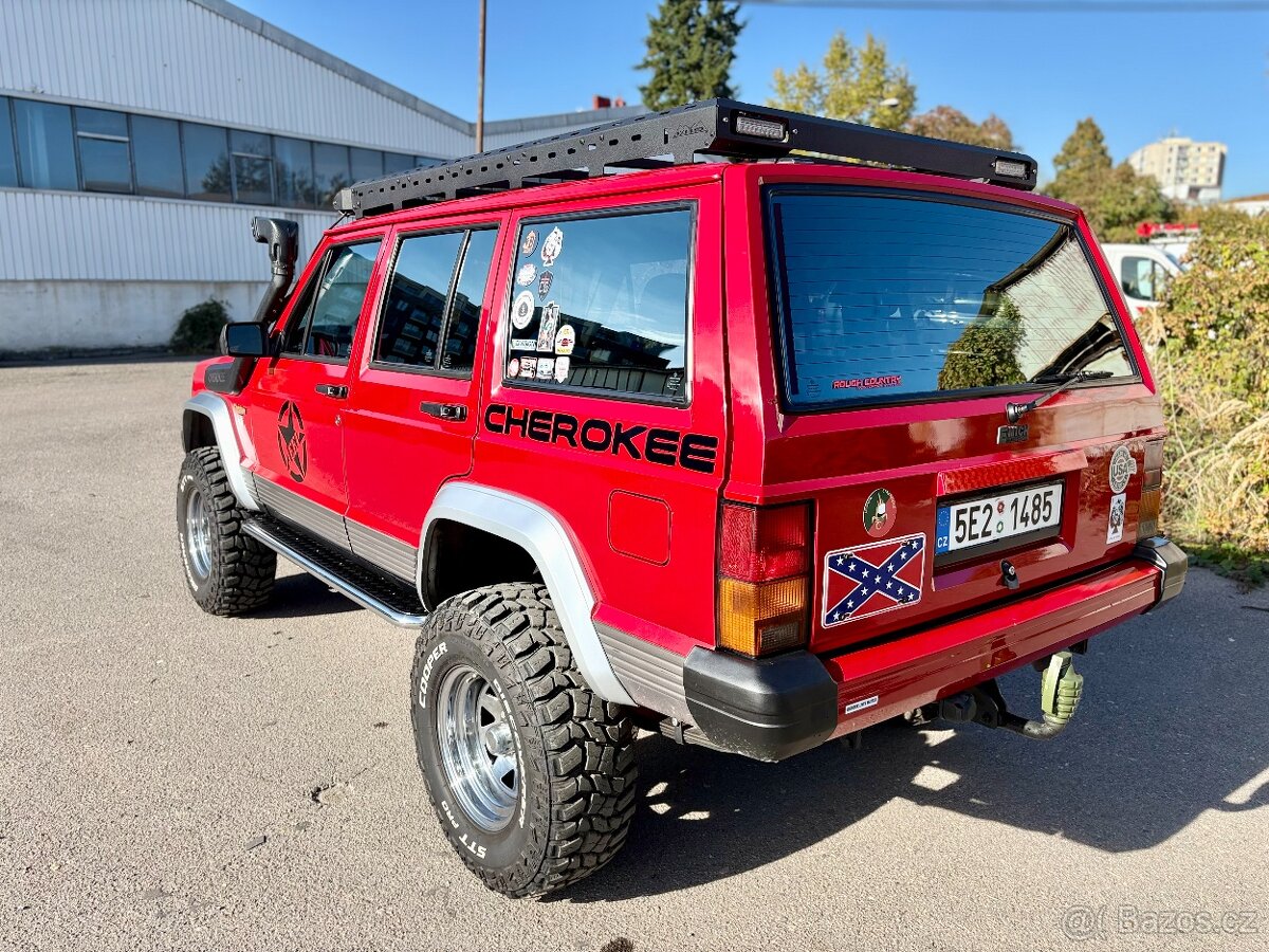 1996 JEEP XJ 4.0 HO | AW4 | NP242 - 3