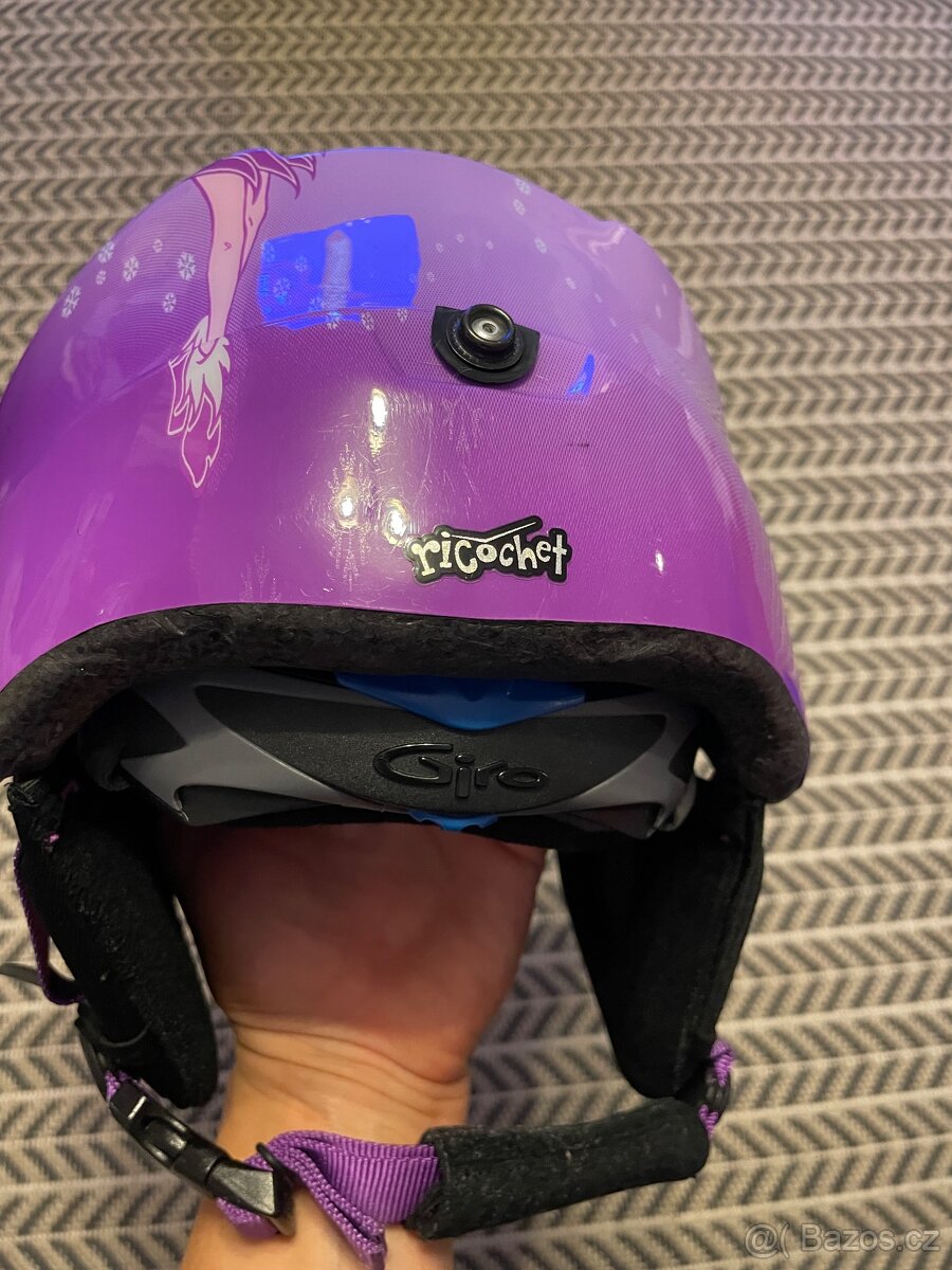 Dětská lyžařská helma Giro XS/S s brýlemi - 3